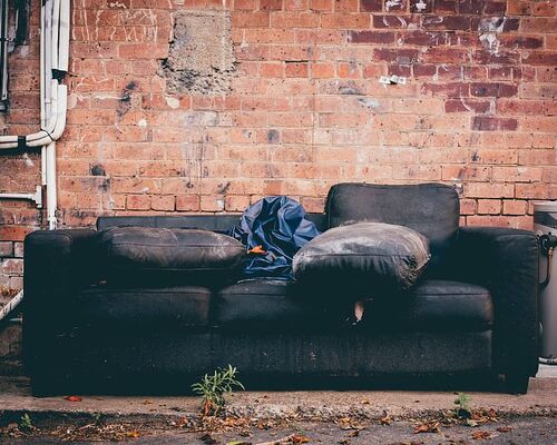 couch-sofa-trash-garbage